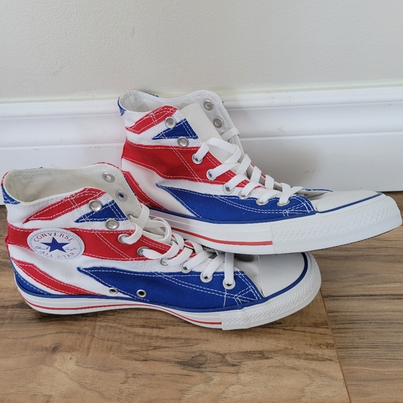 New Converse union jack high top- Unisex - Picture 3 of 8